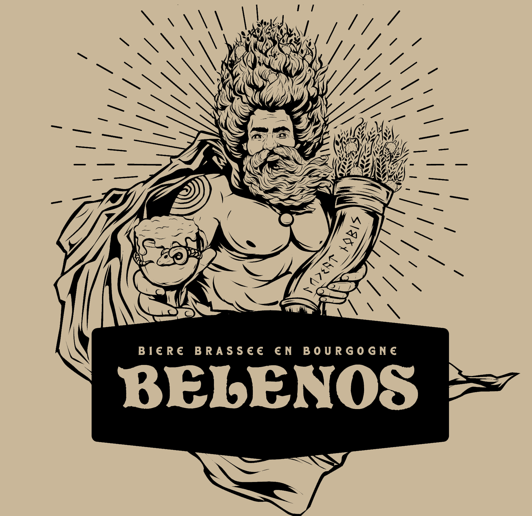 Personnage Belenos